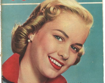 Woman June 23 1951 Original British Vintage Weekly Women  Magazine  Birthday Gift Present