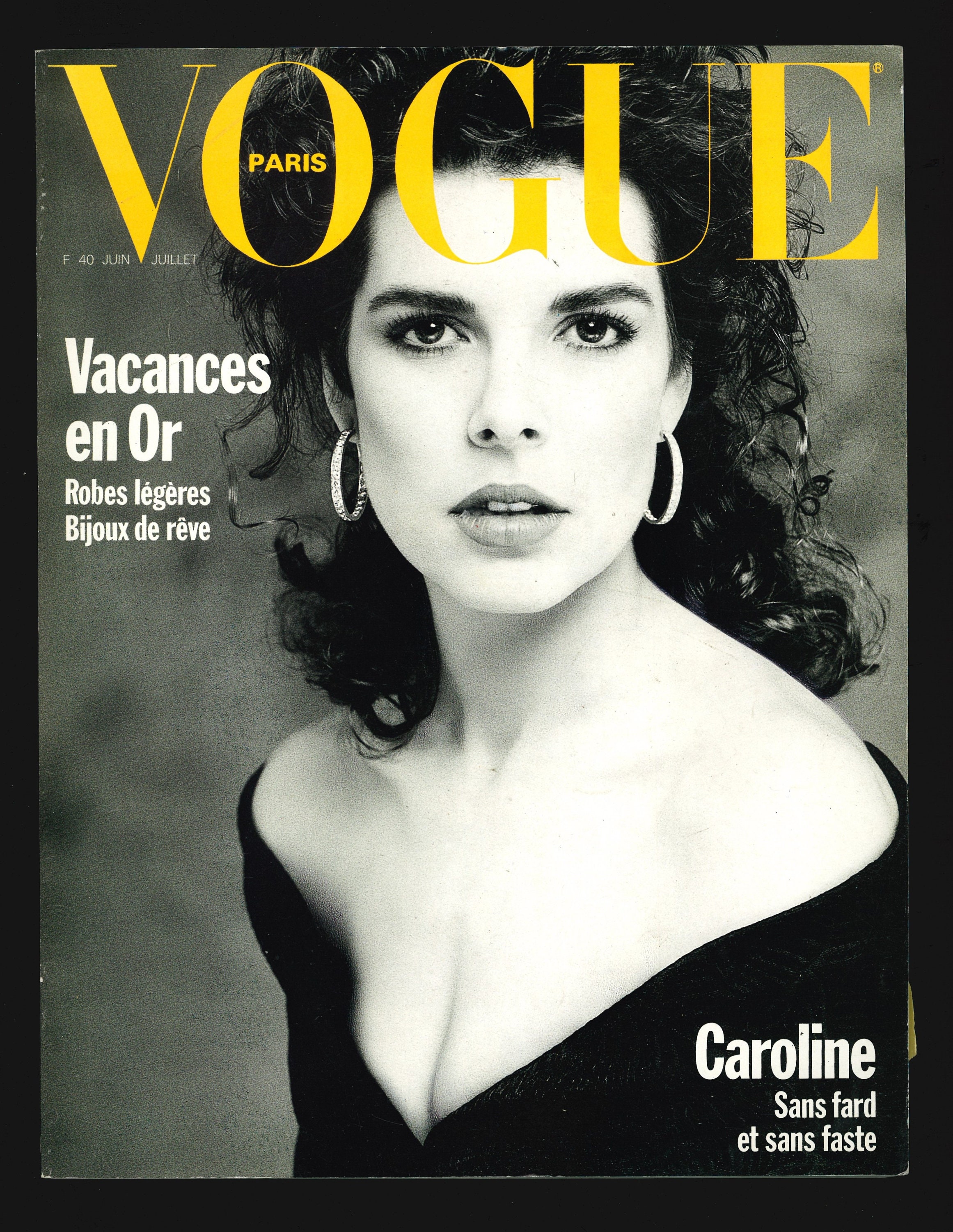 VOGUE France(ヴォーグフランス パリ) 6冊セット2024年号 VOGUE PARIS（ヴォーグ パリ）｜定期購読で送料無料