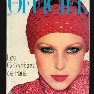 L&#39;Officiel Magazine March 1976