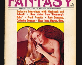 Horror Fantasy Jan 1969 Movies Int'l Special Edition Magazine Sharon Tate(A)