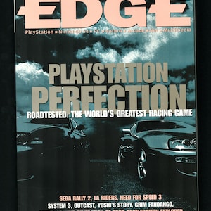 Edge Feb 1998 multi-format video game magazine