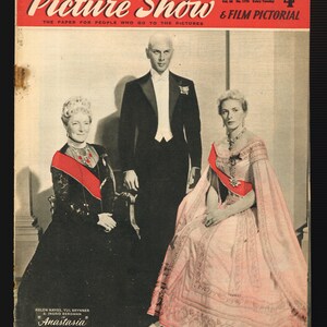 Picture Show Mar 2 1957 Movie Film Magazine Yul Brynner
