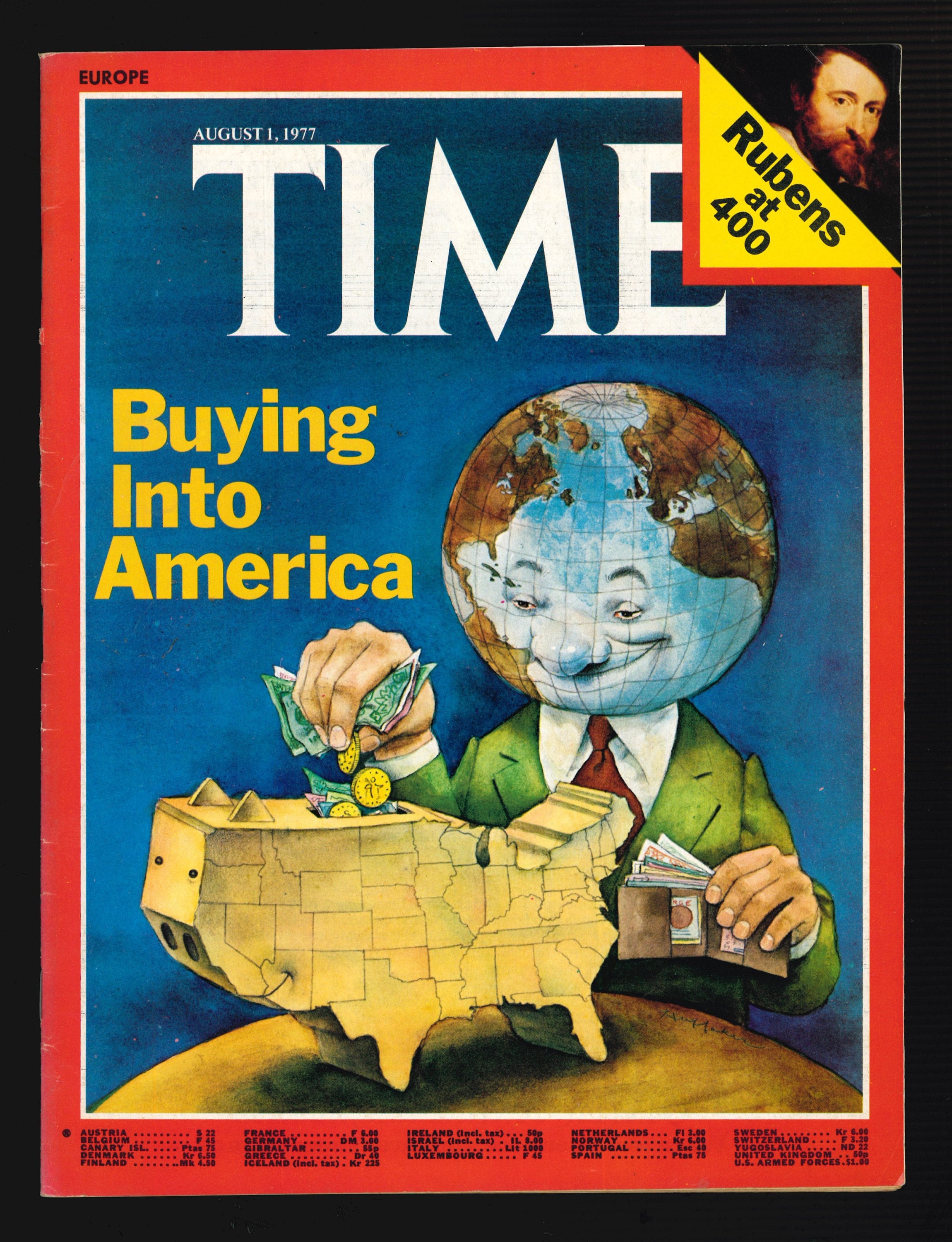 Time Magazine 1977 - Etsy