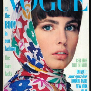 Vogue Italia No 554 Oct 1996 Original Vintage Fashion
