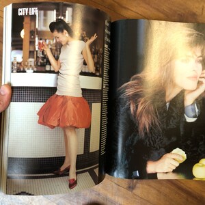 Vogue UK Nov 1986 British Original Vintage Fashion Magazine - Etsy