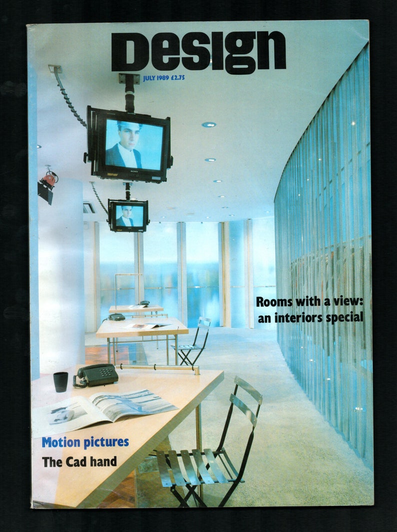 Design July 1989 Council of Industrial Design - Etsy UK