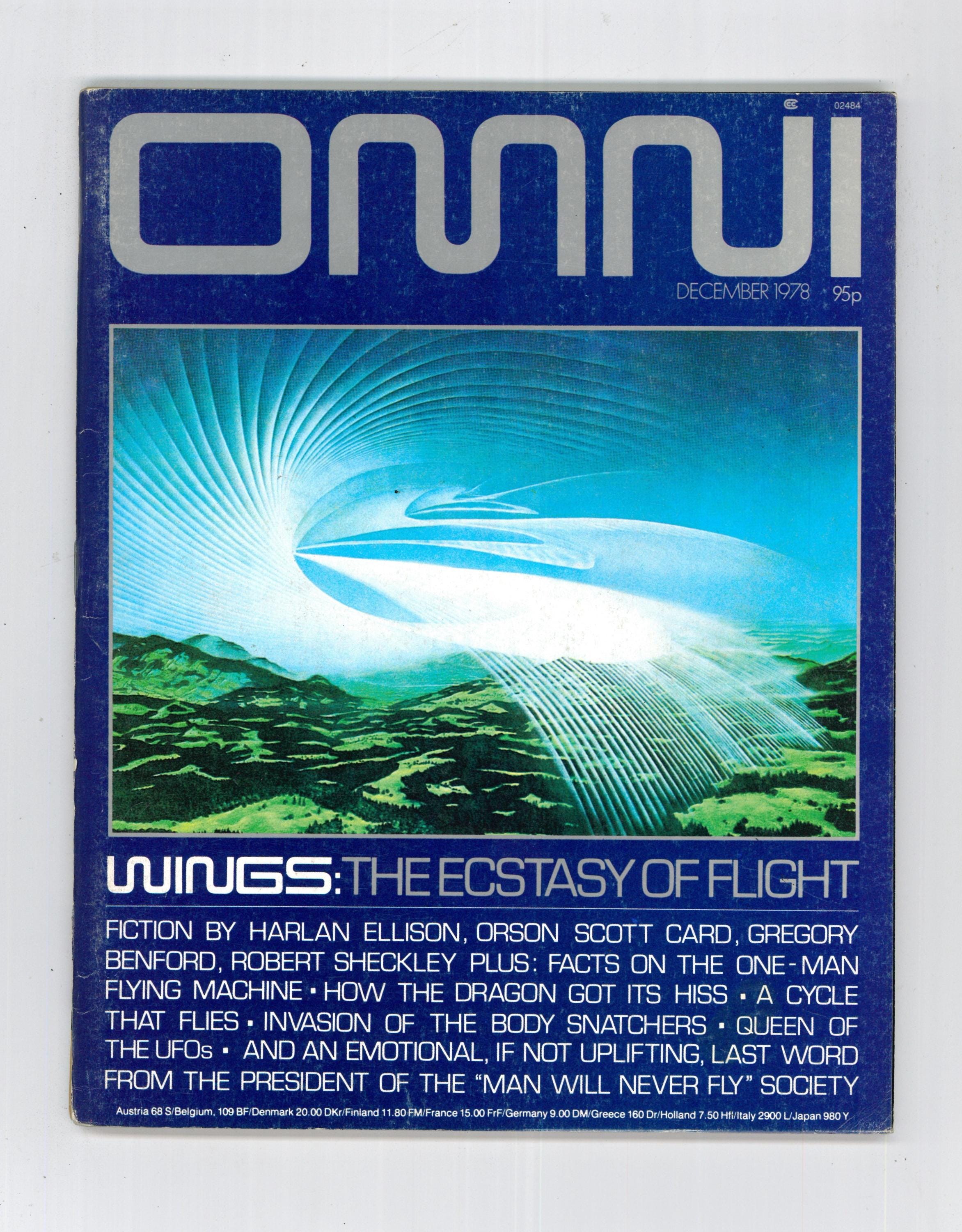 Omni magazine - Etsy 日本
