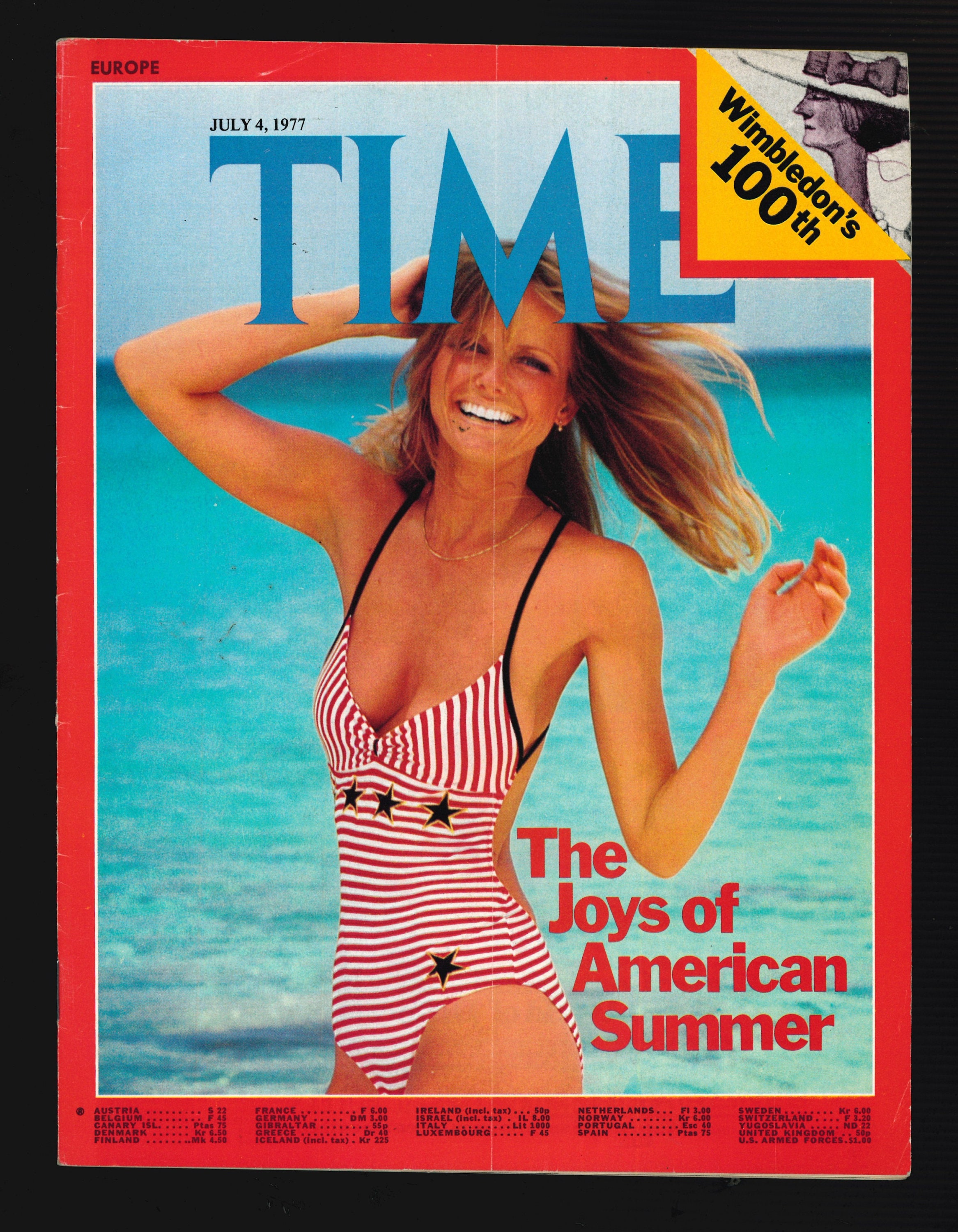 Time Magazine 1977 - Etsy