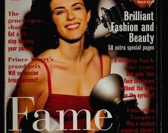 Vogue Italia Feb 1991 No 486 Original Vintage Fashion Magazine