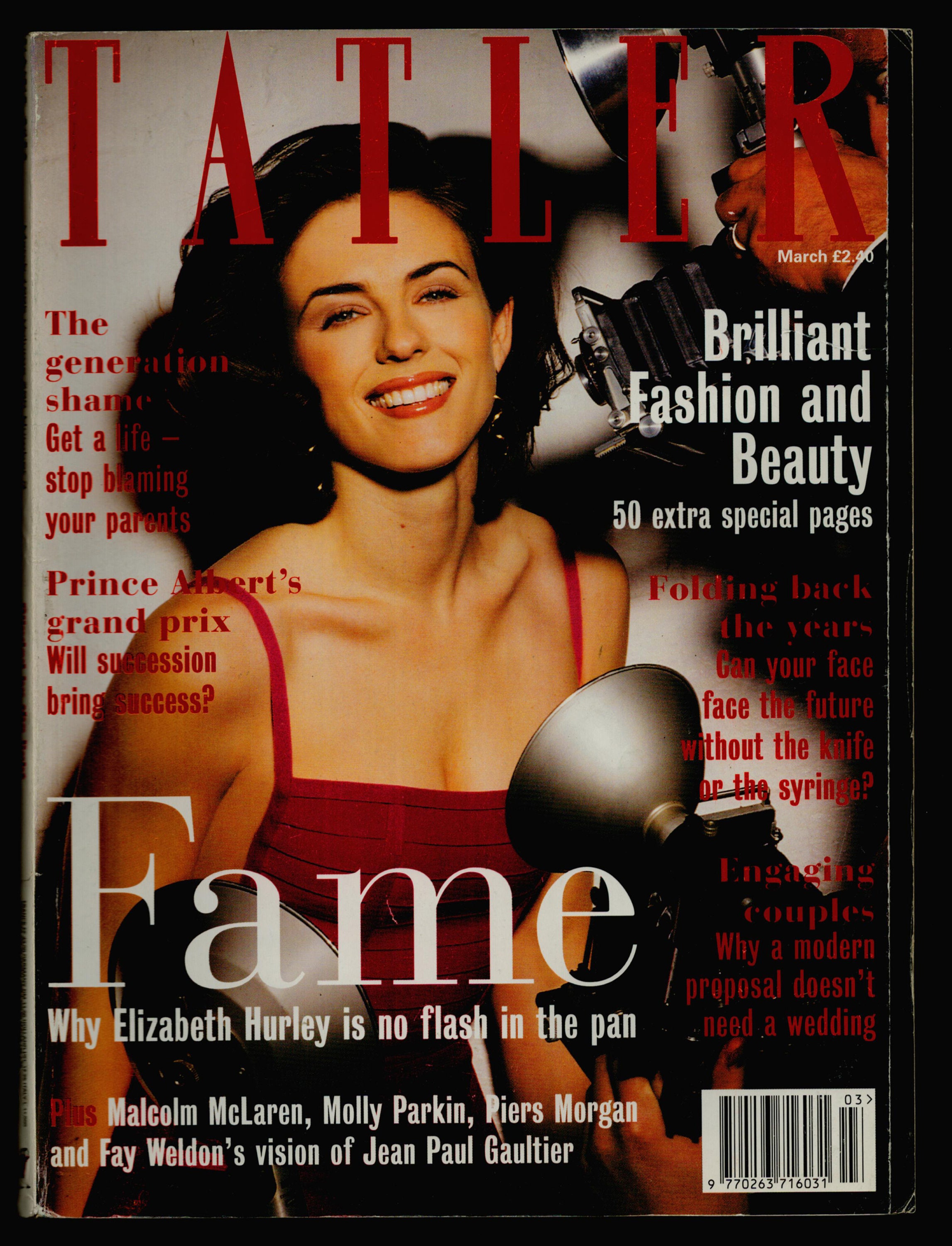 Vogue エリザベスハーレー