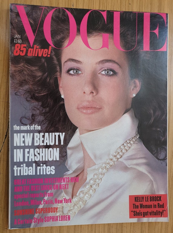 VOGUE BOOK(1985年)｜VOGUE BOOK(1985年) PRINT: May 1985