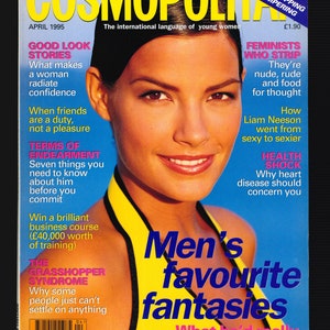 Cosmopolitan Magazine U K April 1995