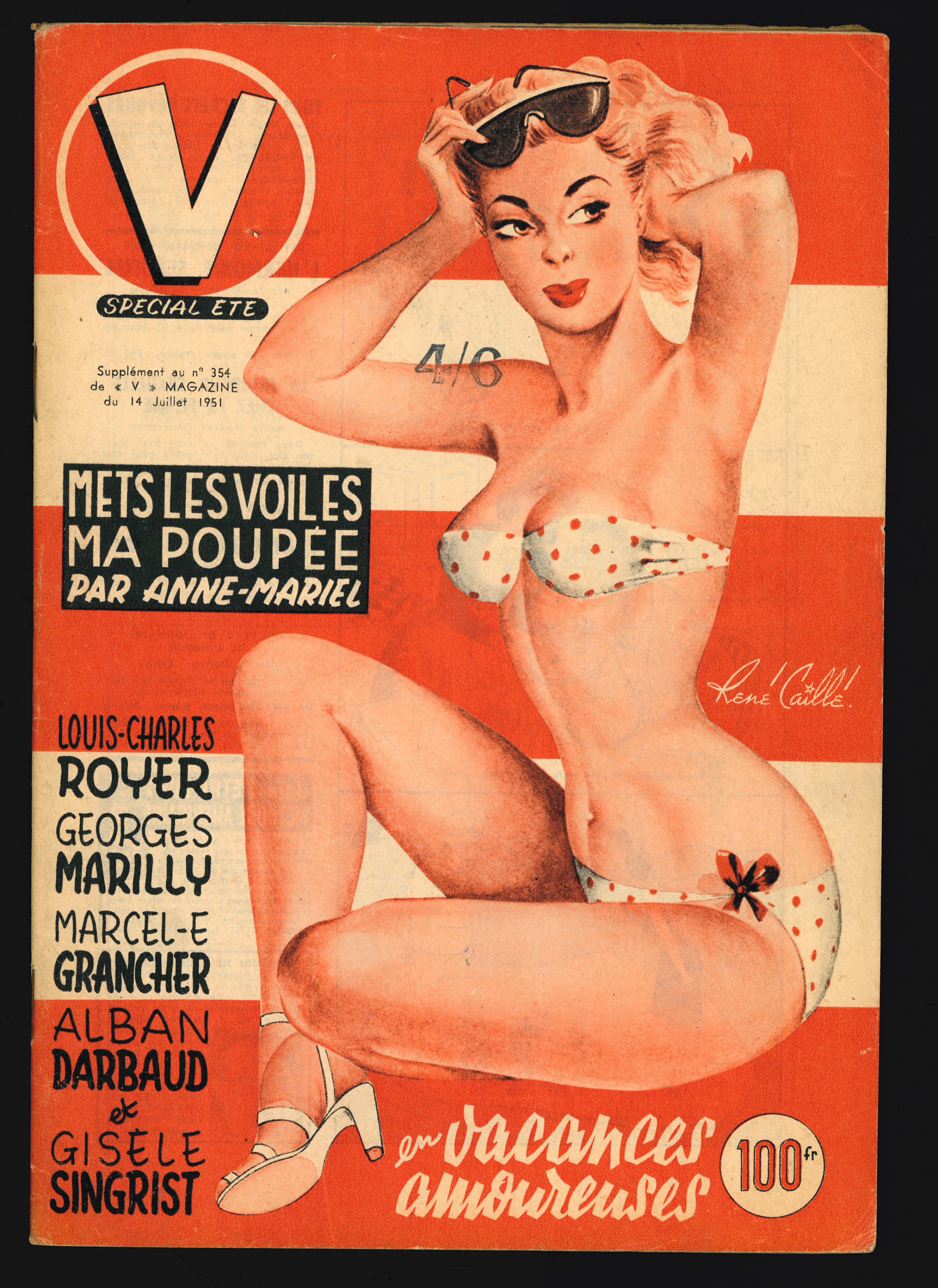 Vintage Pinups Girl Magazines - Etsy