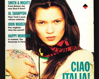 The Face No 54 March 1993 British Original Vintage Fashion