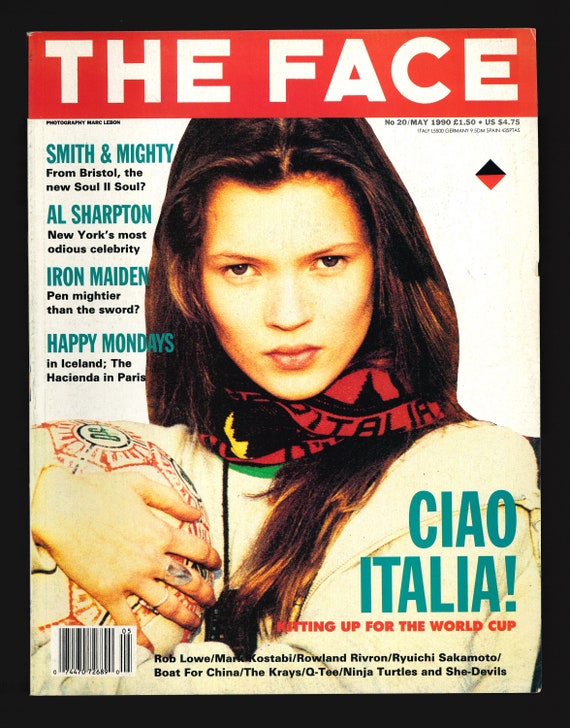 The Face Magazine No 92 May 1996（Kate Moss By Mario Testino）