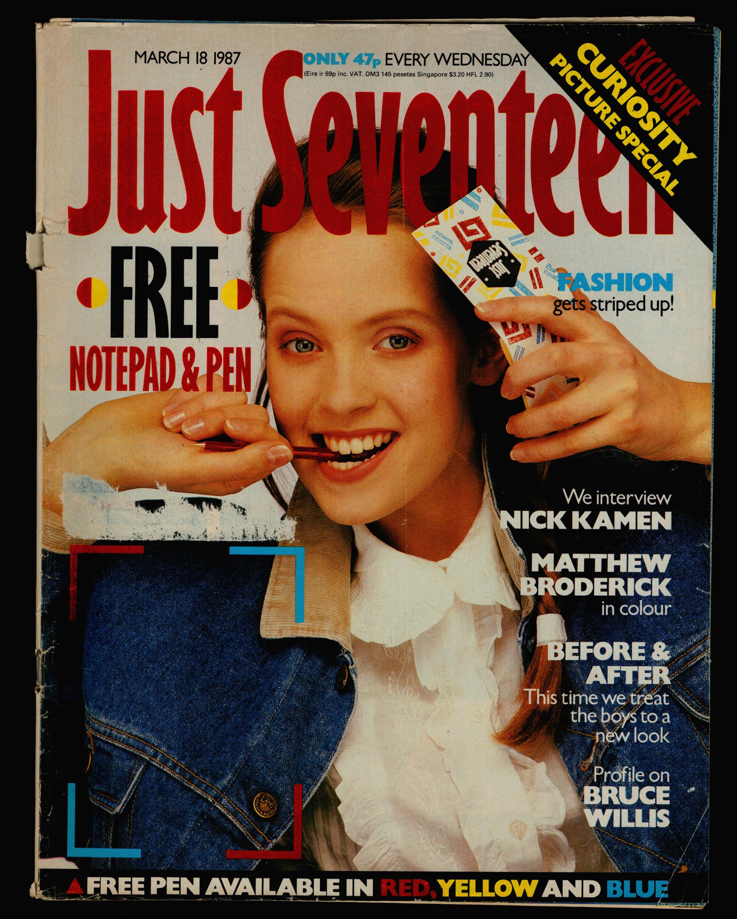 1980s Seventeen Magazine 1980s Seventeen Magazine