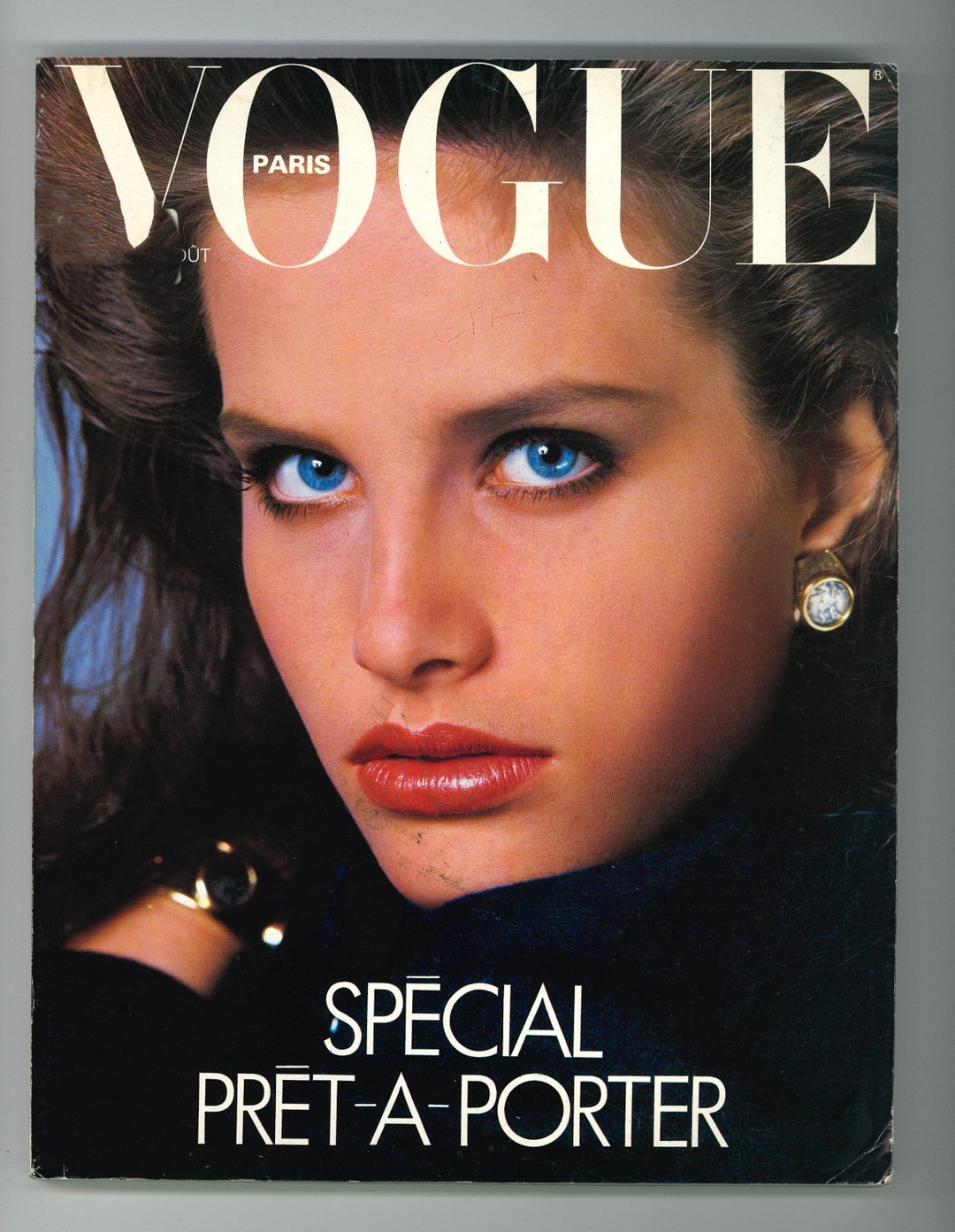 その他 Paris VOGUE covers Vintage Vogue Cover Poster Print Paris Spring/Summer