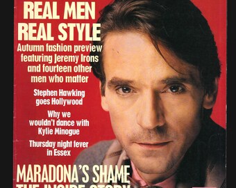 Revista Esquire Reino Unido, septiembre de 1991