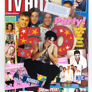 TV Hits Issue 50 Oct 1993 Teenage Magazine