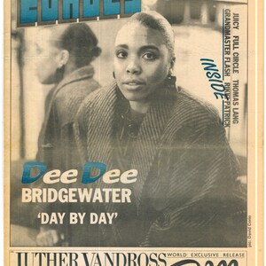 Echoes March May April 1987 Original Magazine / Newspaper