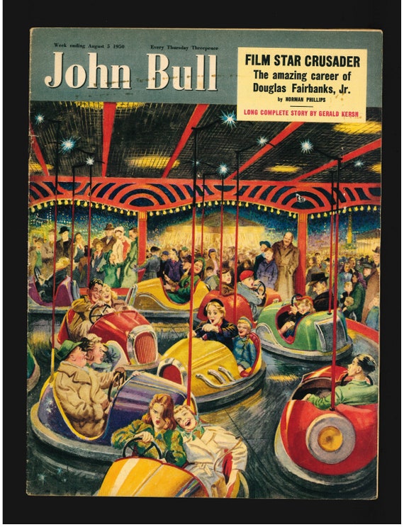 ジョン・ブル 1950年8月5日 英国オリジナルヴィンテージレアマガジン 