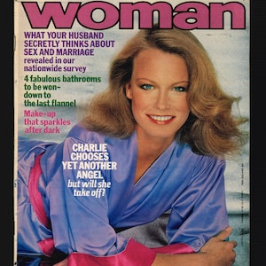 Woman Nov 3 1979 Vintage Magazine Fashion Beauty Cooking Charlie&#39;s Angels