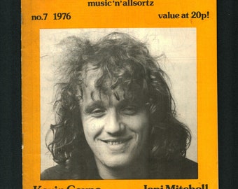 Liquorice No 7 June 1976 British Music Magazine