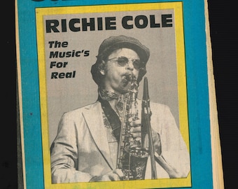 Jazz Times Sept 1984 Music Magazine. Richie Cole