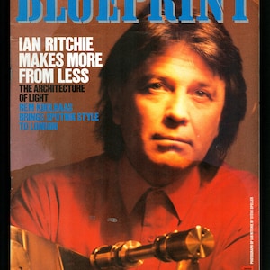 Blueprint No 75 March 1991 Architecture and Design Magazine