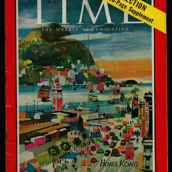 Time Atlantic Edition-Nov 21 1960 Hong Kong US Election Special