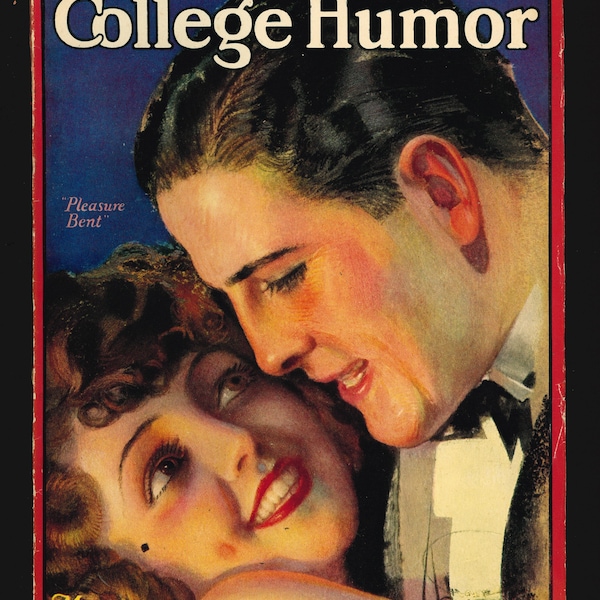 College Humor May 1925 Vintage Magazine  Rolf Armstrong, Russell Patterson