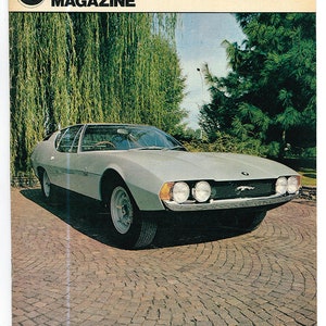 Telegraph Magazine No 158 Oct 13 1967 Back Issue The Pirana Motor Show