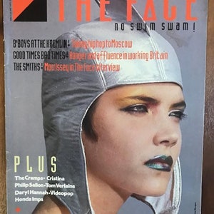 The Face Aug July and Oct 1984 British Music Fashion and Culture Monthly Magazine 40th