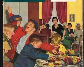 Saturday Evening Post, 20 décembre 1952, par Jerome Ellison (a)