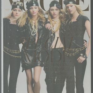 Vogue Paris Sept 2006 Spring -Summer 2020 Fashion Magazine