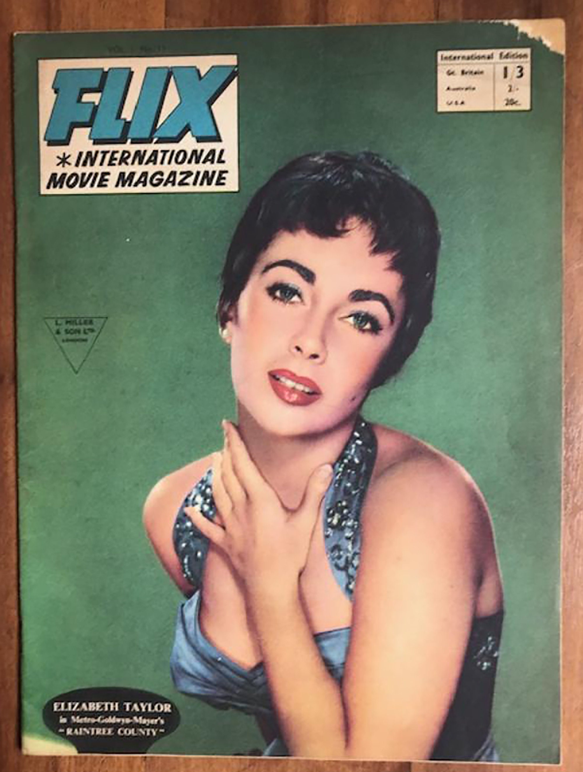 Elizabeth Taylor Actress Magazines - Etsy, image size:2000x2649
