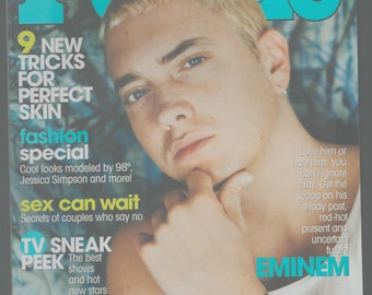 Teen People Oct 2000 US Original Celebrity Entertainment Magazine Eminem