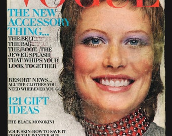 Vogue US Nov 15 1970  Original Vintage Fashion Magazine