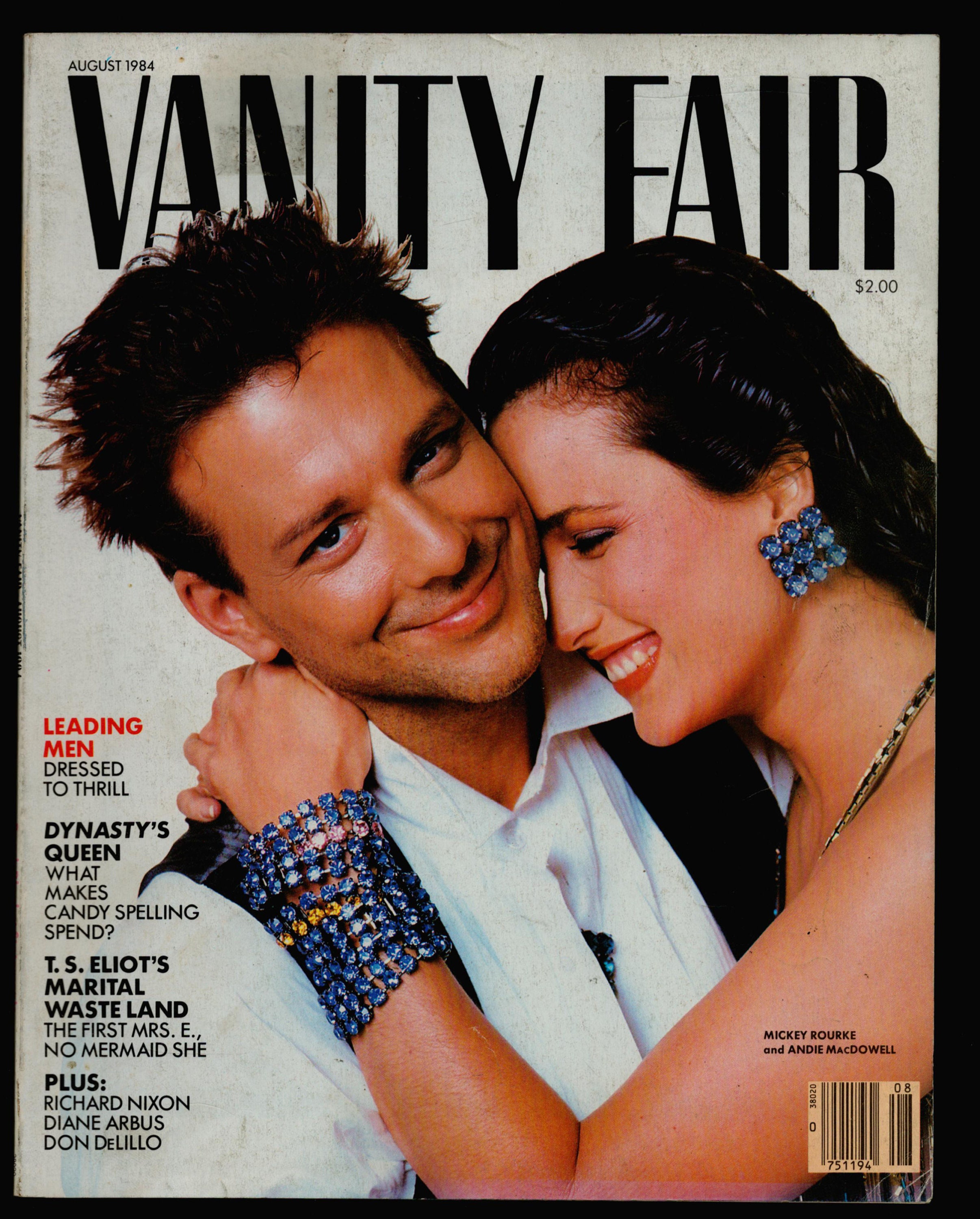 Mickey Rourke August 2022