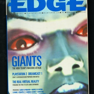 Edge March 1999 multi-format video game magazine