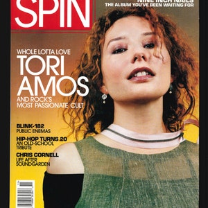 Spin Nov 1999 Music Magazine Tori Amos
