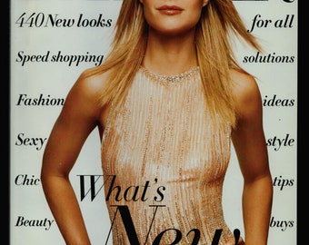 Harper's Bazaar US Nov 2001 American Original  Fashion Magazine cover : Gwyneth Paltrow