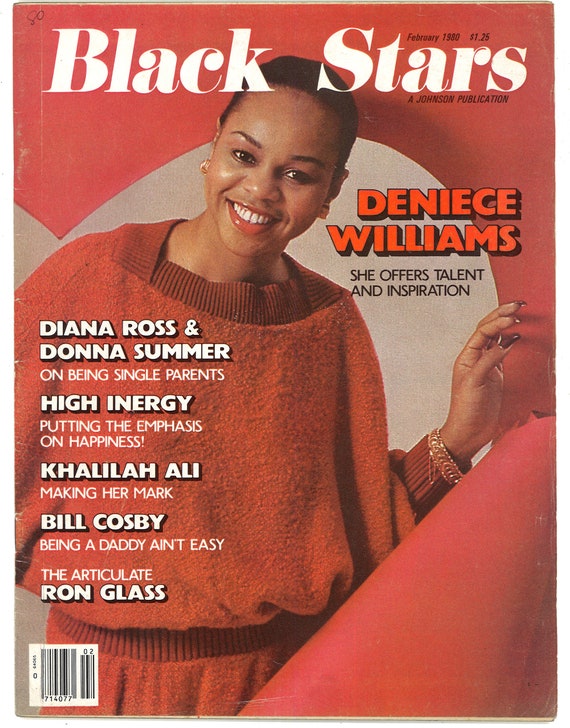 Black Stars Feb 1980 African US American Fashion Photography