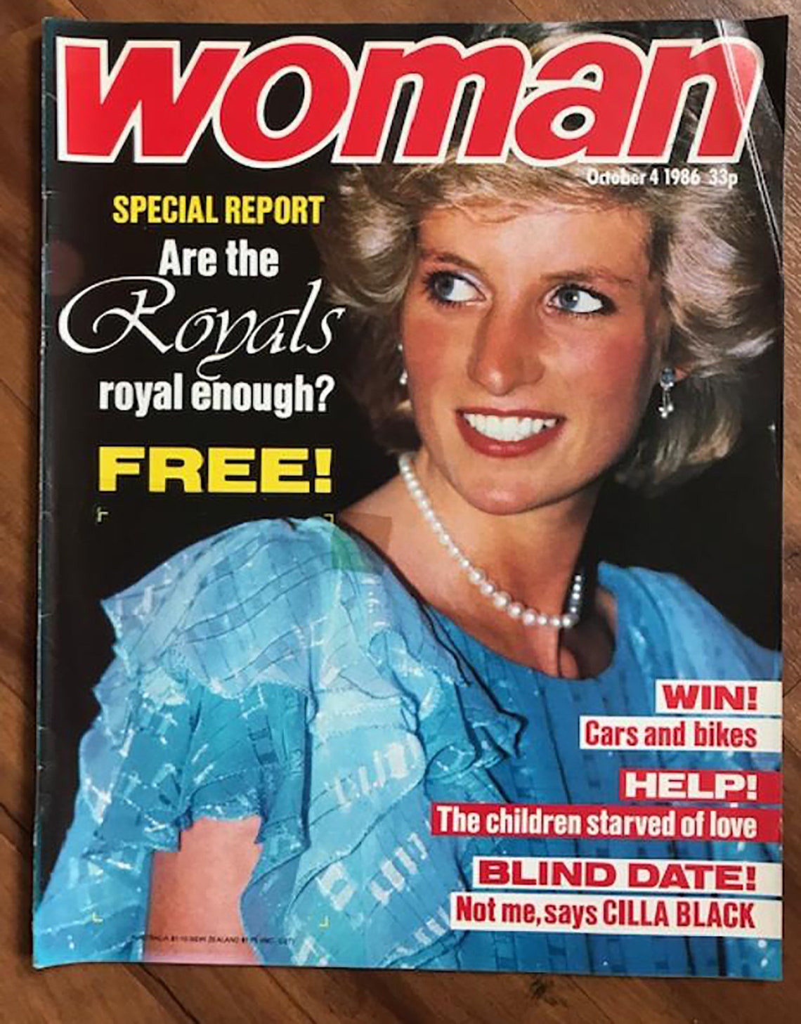 Woman Oct 4 1986 Original Vintage Weekly for Women Magazine | Etsy