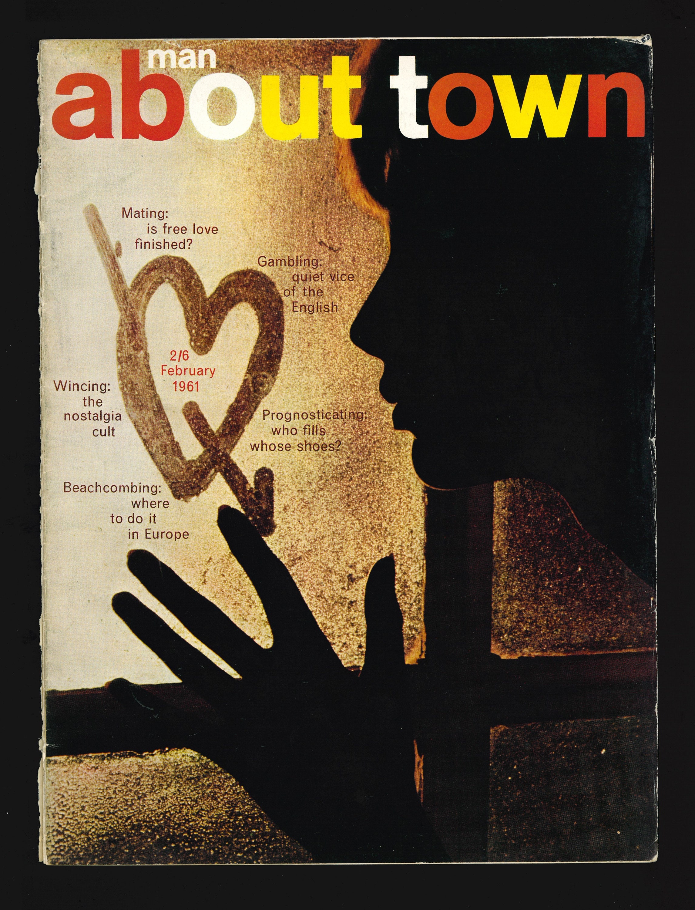 Man About Town Feb 1961 Original Men's Lifestyle Fashion Magazine - Etsy