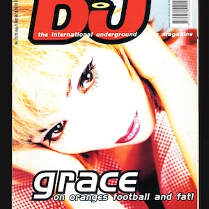 DJ Aug - Nov 1996 Original Vintage Dance Magazine