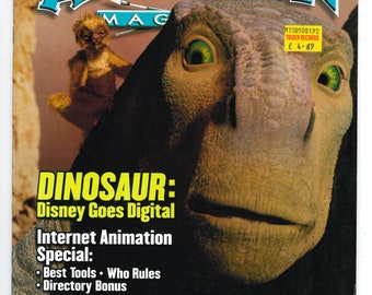 Animation Magazine May 2000