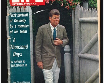 ジョン・F・ケネディの生涯雑誌収集品 - Etsy 日本