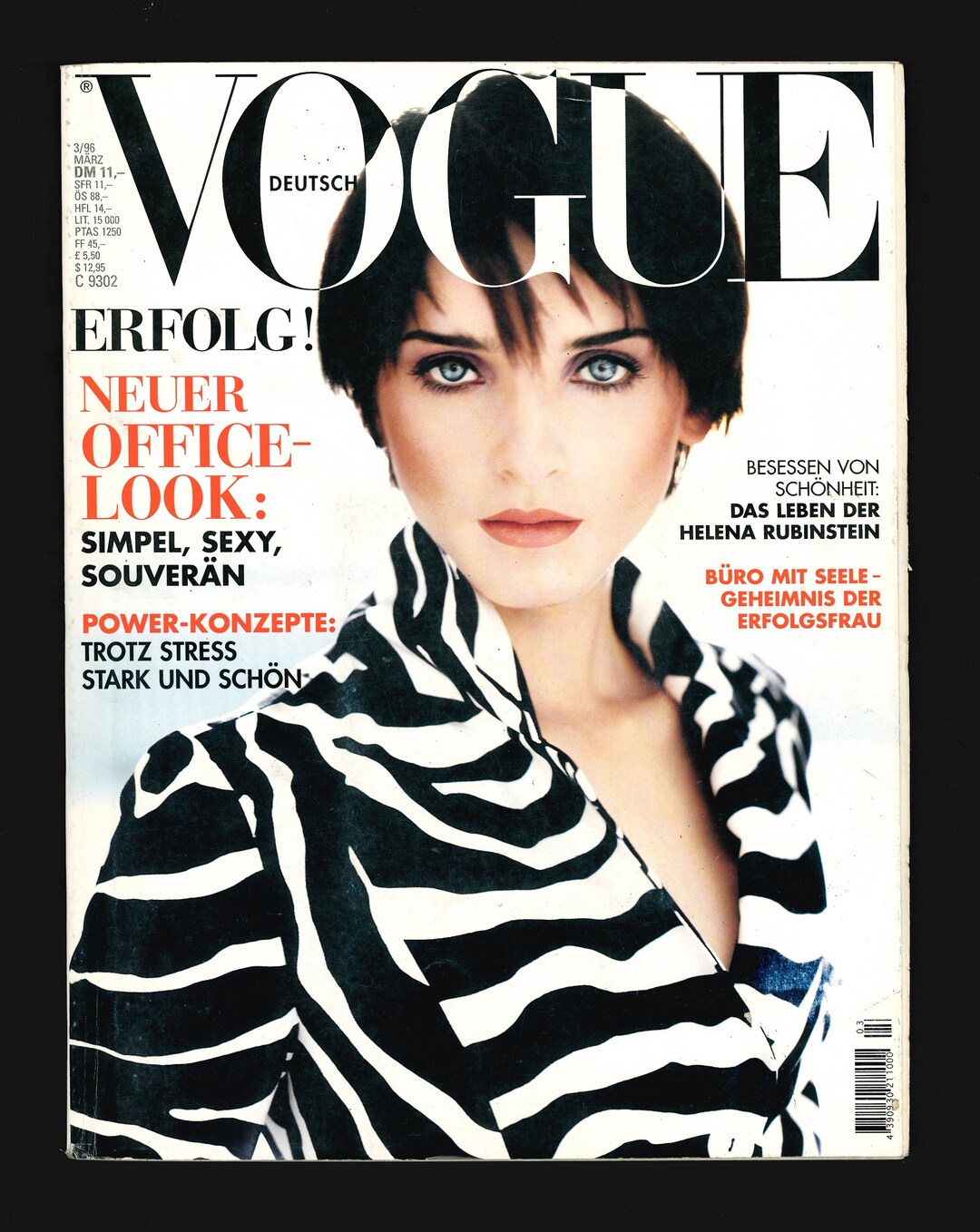 VOGUE GERMANY Deutsch March März 2008 by Alexi Lubomirski