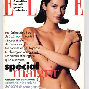Elle März 6 1995 Französische Ausgabe Vintage Magazine